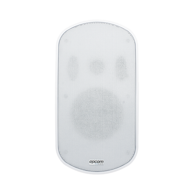 Epcom EP-865CF altavoz De 2 vías Blanco Alámbrico 50 W