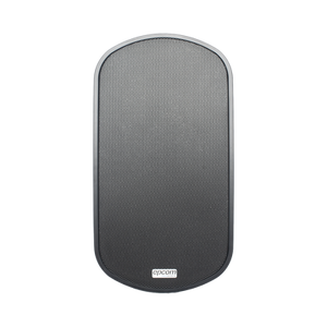 Epcom EP865CFB altavoz De 2 vías Negro Alámbrico 50 W