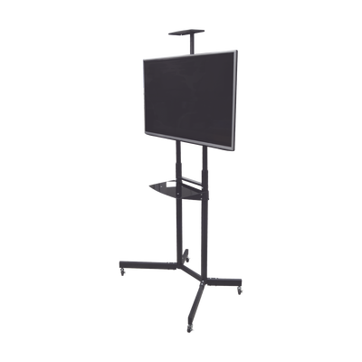 Soporte de Pantalla con Ruedas / Compatible con Monitores dee 32 "a 65" / Base para Colocar Accesorios Adicionales / Vesa 600 x 400