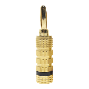 Epcom EP-BSCB conector Banana Negro, Oro