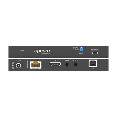 Kit Extensor HDMI con KVM | 4K@60Hz 4:4:4 | 150m en 1080 | 120m en 4K | HDBaseT | USB 2.0 | IR Bidireccional | POC | EDID