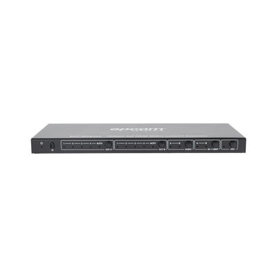 Matricial HDMI | 4x2 | 4K2K@60Hz | HDR | YCbCr 4:4:4 | EDID Auto | Extractor de Audio | Salida de audio análoga y digitalizados | HDCP 2.2 | 18 Gbps