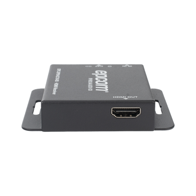 Splitter HDMI 1x4 | Extensor HDMI | 4K@30Hz 40m | 1080p@60Hz 70m | Función PoC | 4:4:4