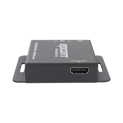 Splitter HDMI 1x8 | Extensor HDMI | 4K@30Hz 40m | 1080p@60Hz 70m | Función PoC | 4:4:4