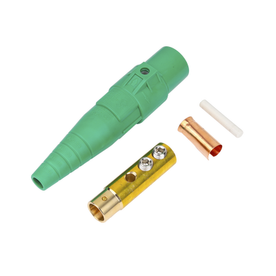 Epcom EPCAMLOCK400AFGREEN conector Camlock Verde