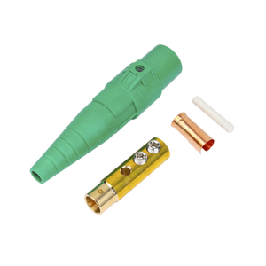 Epcom Proaudio Conector Camlock / 400 A / 600 V AC EPCAMLOCK400AFGREEN