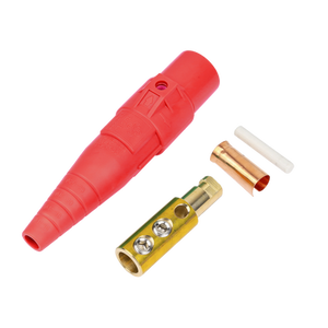 Epcom Proaudio Conector Camlock Macho / 400 Amperes / 600V AC EP-CAMLOCK-400A-M-RED