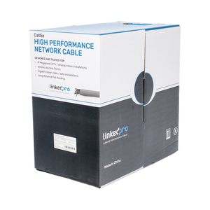 LinkedPRO EP-CAT-5E-R2 cable de red Gris 305 m Cat5e U/UTP (UTP)