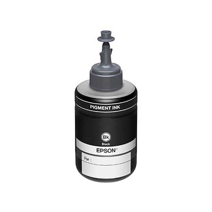BOTELLA DE TINTA EPSON ECOTANK T774 NEGRO PIGMENTO SERIE M 140M T774120-AL