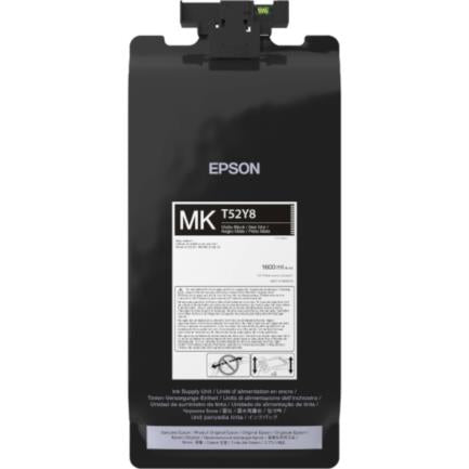 Tinta Epson UltraChrome T52Y XD3 1.6L Negro Mate Alta Capacidad
