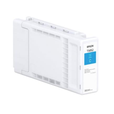 Tinta Epson T50S UltraChrome XD3 350ml Cian, Impresión Duradera y Alta Calidad