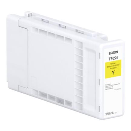 Tinta Epson T50S UltraChrome XD3 350ml Color Amarillo, Impresión Duradera y Profesional