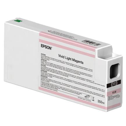 Tinta Epson UltraChrome HD 350 ml Color Magenta Claro, Impresoras SureColor T Series, Tinta de Alta Definición