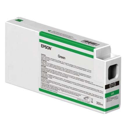 Tinta Epson UltraChrome HD 350 ml Color Verde, Impresoras Epson Stylus Pro 7000, 9000, 9500