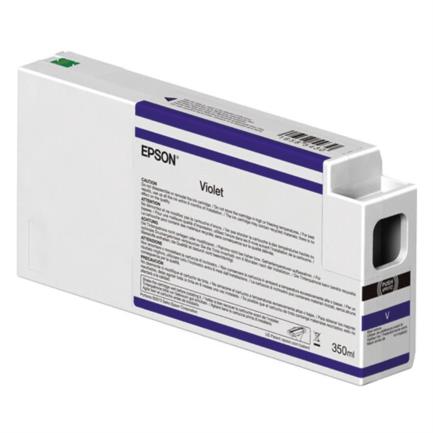 Tinta Epson UltraChrome HD 350 ml Color Violeta, Impresoras SureColor T-Series
