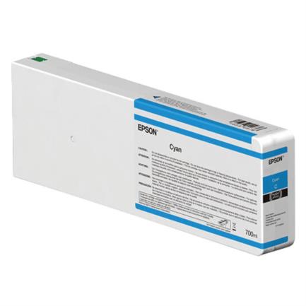 Tinta Epson UltraChrome HD 700 ml Color Cian, Impresoras SureColor con Tecnología Pigmentada