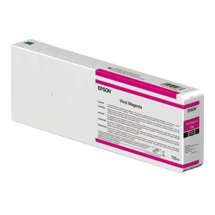 Tinta Epson UltraChrome HD 700 ml Magenta Vivo, Impresoras SureColor SC-P9000/P8000