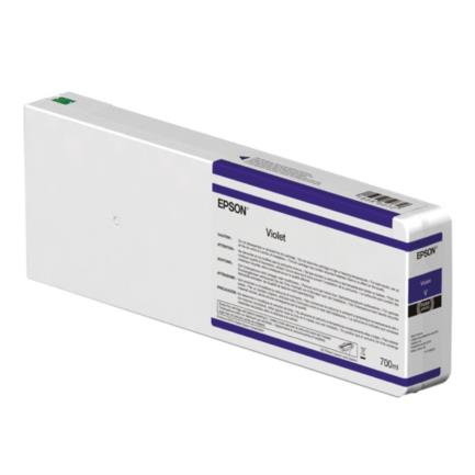 Tinta Epson UltraChrome HD 700 ml Color Violeta, Impresión Profesional de Alta Calidad