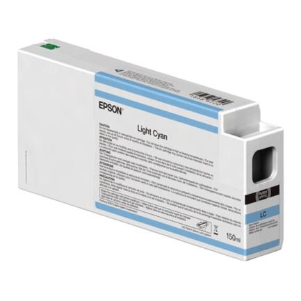 Tinta Epson UltraChrome HD 150 ml Color Cian Claro, Impresoras Epson SureColor (SC-P800)