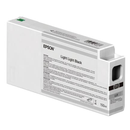 Tinta Epson UltraChrome HD 150 ml Color Negro Claro, Impresoras Epson SureColor T-Series