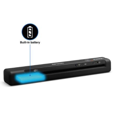 Escáner Epson WorkForce ES-60W Portátil Inalámbrico Resolución 600 dpi