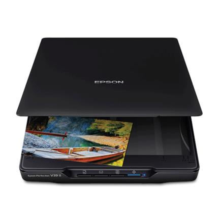 Epson Perfection V39 II Escáner de cama plana 4800 x 4800 DPI A4 Negro
