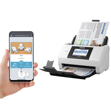 Escáner de Documentos Epson DS-790WN Color Dúplex 600 dpi WiFi