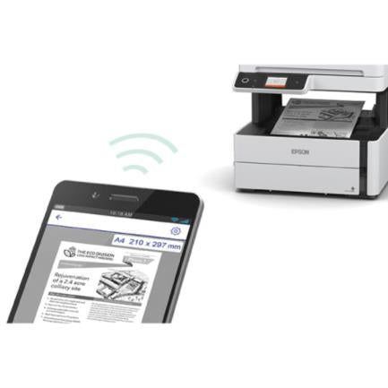 MULTIFUNCIONAL EPSON M3180 MONOCROMATICA 39PPM USB WIFI