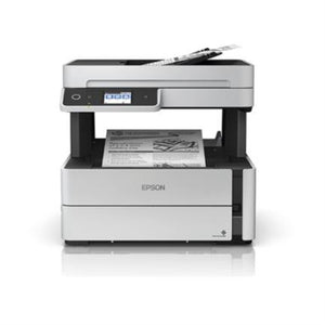 Epson EcoTank ET-M3180 Impresora Multifunción Inyección de tinta WiFi Gris, Blanco