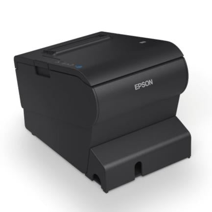 Impresora Epson Térmica de Recibos TM-T88VII-022, Velocidad 300mm/s, Puertos USB/Ethernet, Dimensiones Compactas