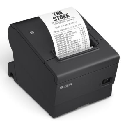 Impresora Epson Térmica de Recibos TM-T88VII-022, Velocidad 300mm/s, Puertos USB/Ethernet, Dimensiones Compactas