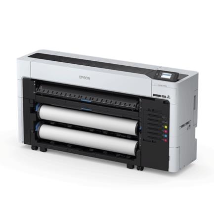 Plotter Epson SureColor T7770DL 44" Doble Rollo Alta Resolución 2400x1200 Velocidad Impresión 22ppm