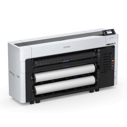 Plotter Epson SureColor T7770DL 44" Doble Rollo Alta Resolución 2400x1200 Velocidad Impresión 22ppm