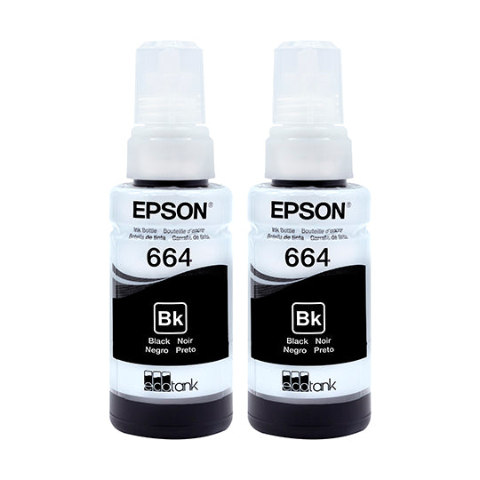 Epson - T664120-2 - Ink tank - Black - L120 L1300 L121