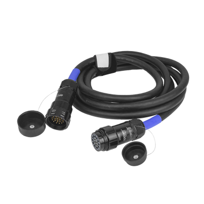 Epcom EP-SOC-25M cable de audio Negro