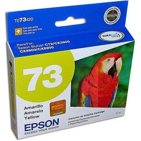 Tinta Epson Stylus 73N Amarillo - T073420-Al