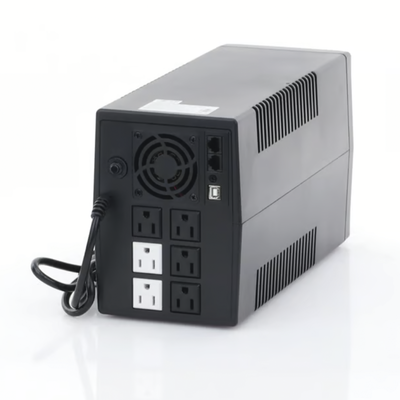 Epcom EPU1500LCD sistema de alimentación ininterrumpida (UPS) 1,5 kVA 900 W 6 salidas AC