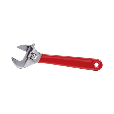 Epcom Powerline Llave Ajustable/Tipo Perico de 8" (203 mm) con Forro Plástico para Mejor