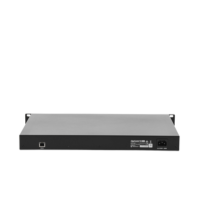 Ubiquiti ES-24-250W switch Gestionado L2/L3 Gigabit Ethernet (10/100/1000) Energía sobre Ethernet (PoE) 1U Negro