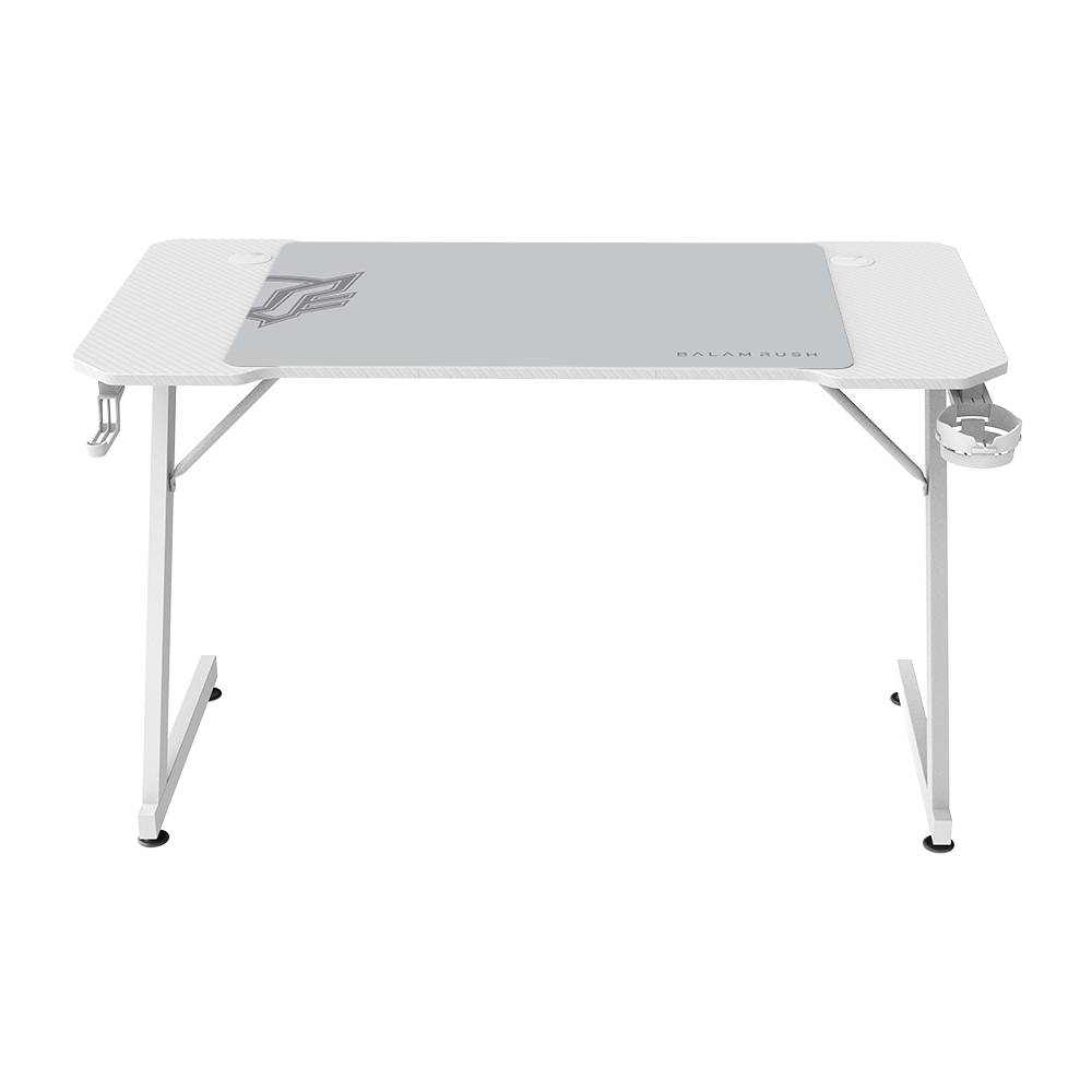 Escritorio Gaming Balam Rush MRX4000, 150x75cm, 4 Puertos USB, Estructura Metálica