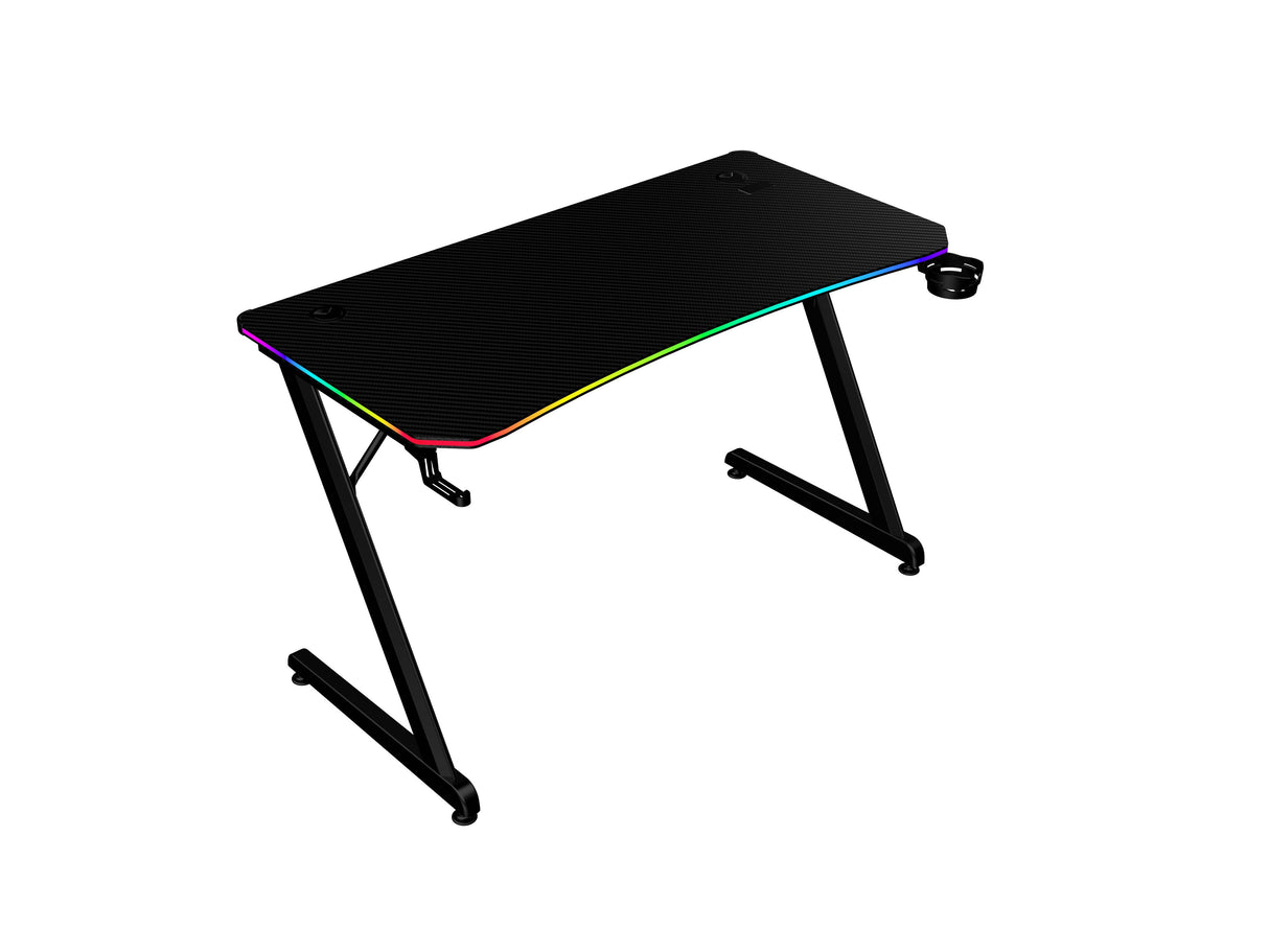 Escritorio Gaming Balam Rush MRX8000, 150x70x80cm, 3 Cajones, Tablero de Fibra