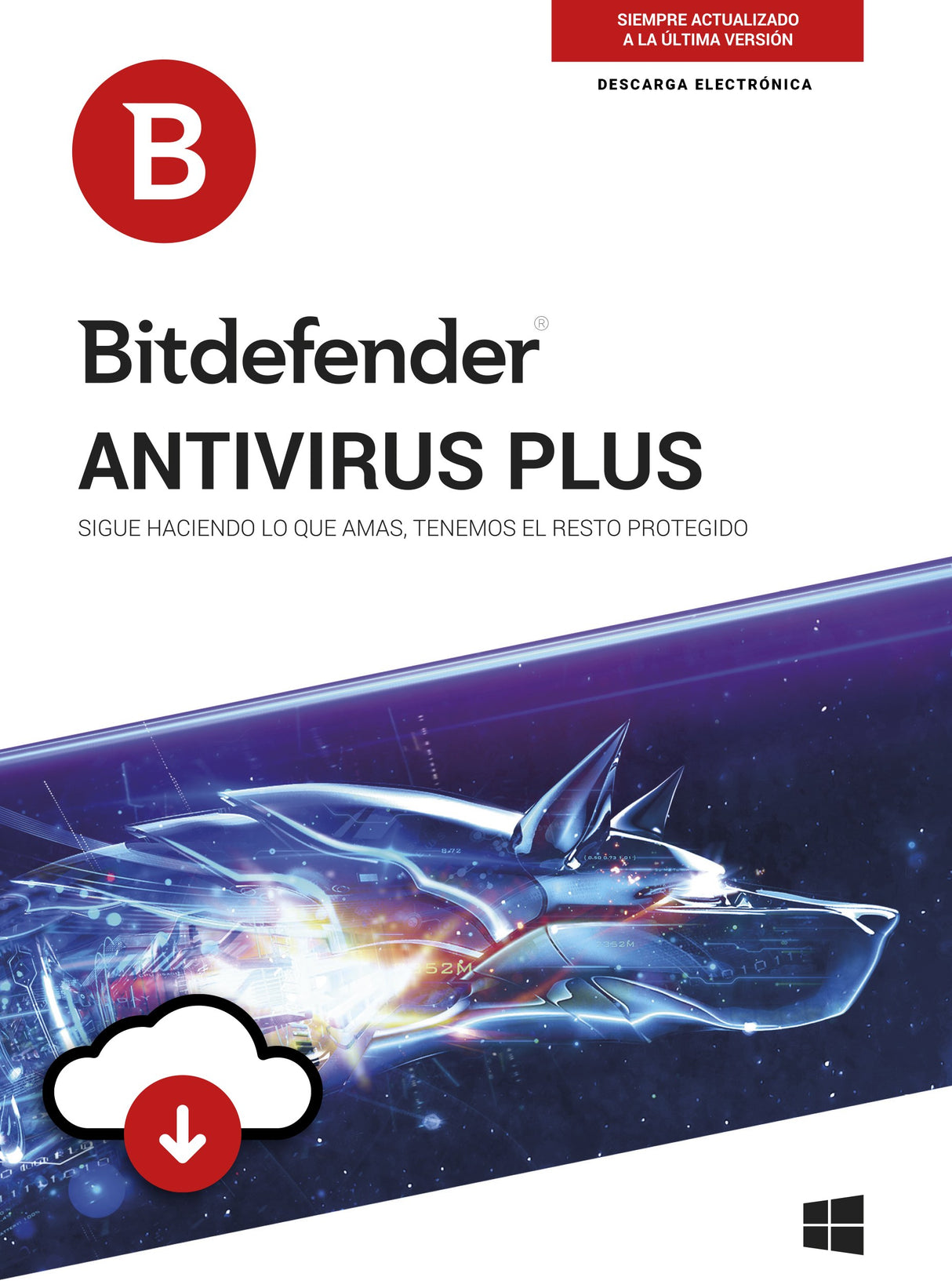 Bitdefender Antivirus Plus TMBD-414, 1 Año, 1 Usuario, Protección Avanzada