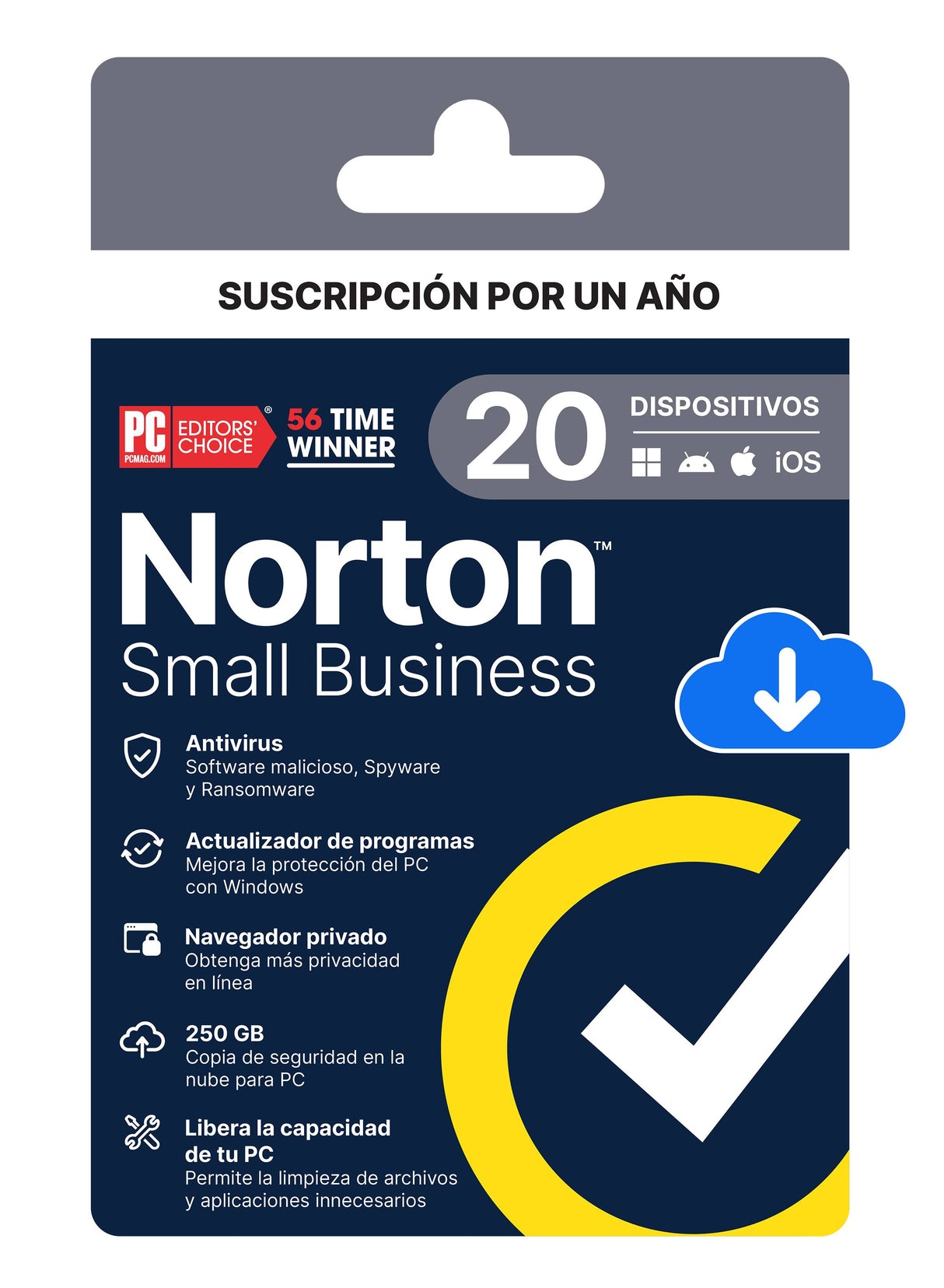 Norton ESD 21460008, Producto Empresarial, Licencia Digital, Soporte 24/7