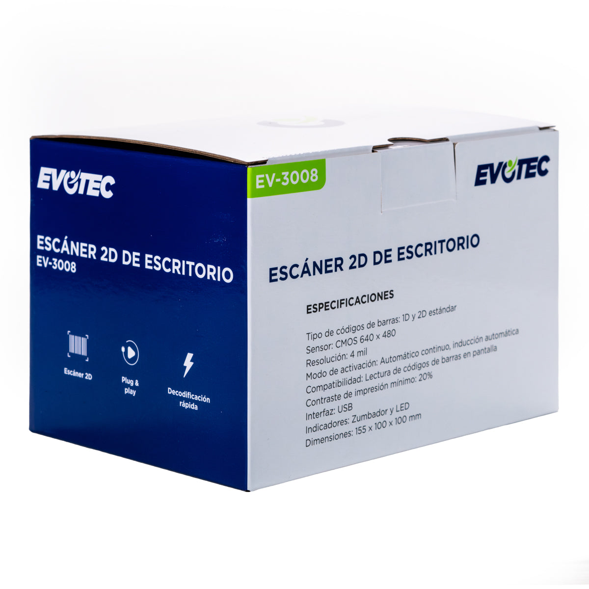 Evotec EV-3008 Escáner 2D Escritorio — EV-3008-04.jpg