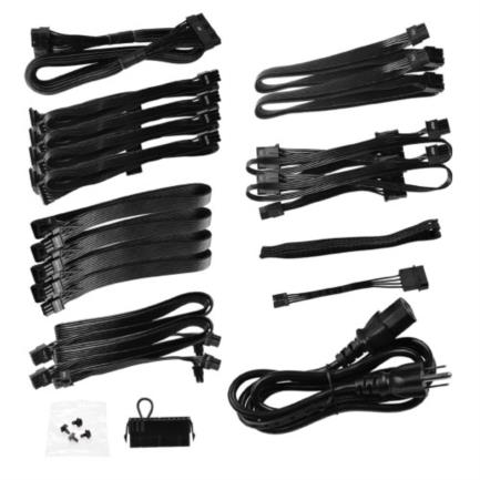 FUENTE DE PODER EVGA 1300W PLUS GOLD SUPERNOVA, 80 PLUS, FULL MODULAR, 135MM FAN, 10 AÑOS DE GARANTÍA