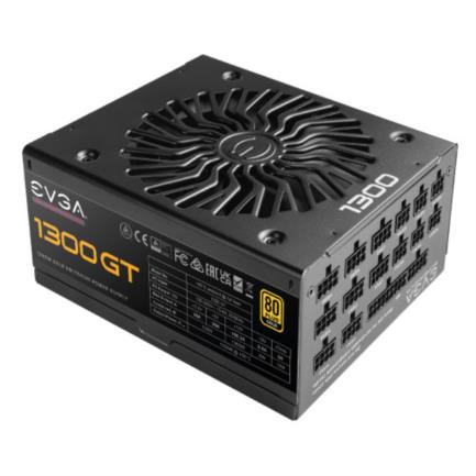 FUENTE DE PODER EVGA 1300W PLUS GOLD SUPERNOVA, 80 PLUS, FULL MODULAR, 135MM FAN, 10 AÑOS DE GARANTÍA