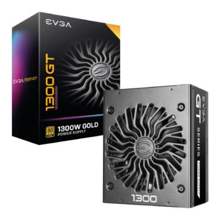 FUENTE DE PODER EVGA 1300W PLUS GOLD SUPERNOVA, 80 PLUS, FULL MODULAR, 135MM FAN, 10 AÑOS DE GARANTÍA