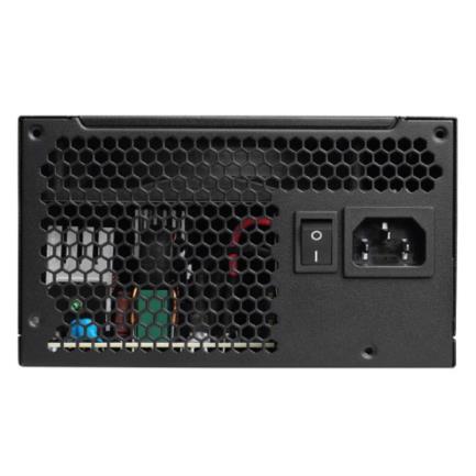 Fuente de Poder EVGA W1 600W 80 Plus White ATX 12V 24 pin Fan 120mm Negro - 600W 80 Plus, ATX 12V, Fan 120mm