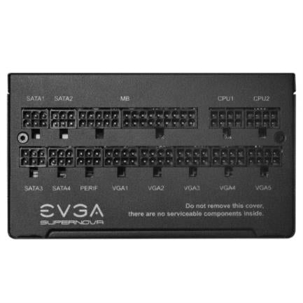 Fuente de Poder EVGA SuperNova 1000W GT 80 Plus Gold Full Modular 24 pin Negro