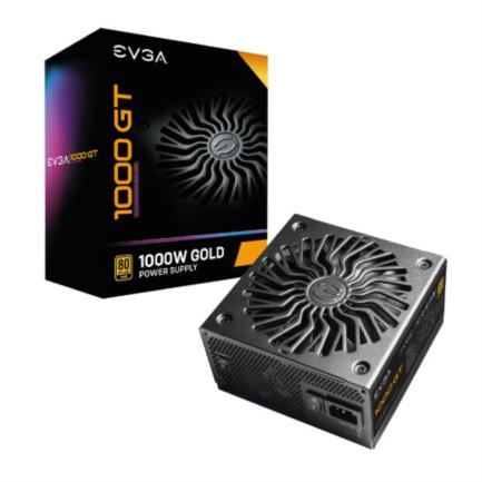 Fuente de Poder EVGA SuperNova 1000W GT 80 Plus Gold Full Modular 24 pin Negro